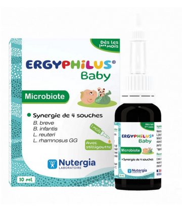 Nutergia Ergyphilus Baby 10 ml